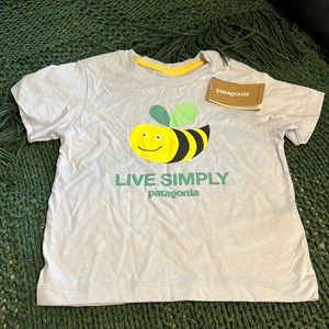 Patagonia Toddler T size 12-18 months BNWT
